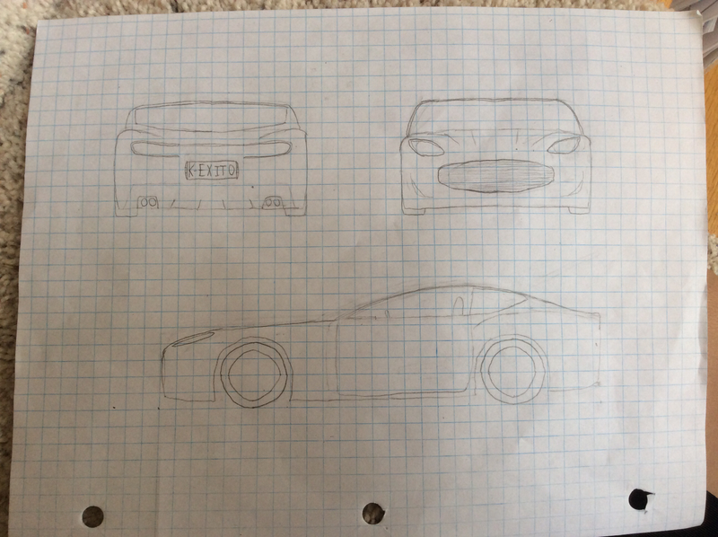 Illustration for article titled Working on imaginary GT design, any comments or suggestions?